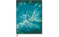 Paperblanks Notizbuch Meeresblumen Ultra, liniert, 80 Seiten, 100 g/m2