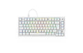 Sharkoon SGK25 white kabelgebunden, DE, PBT, mech
