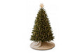 Conceptum Hypnose Weihnachtsbaumteppich crème, 100x100 cm, 100% Polyester
