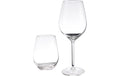 Schou Weinglas 50cl, Trinkglas 35cl 4er Set