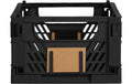 Schou Aufbewahrungsbox GRS Plastik L schwarz, 33x24.5x15 cm