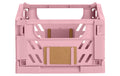 Schou Aufbewahrungsbox GRS Plastik rosa S 2er Pack 17x12.5 cm