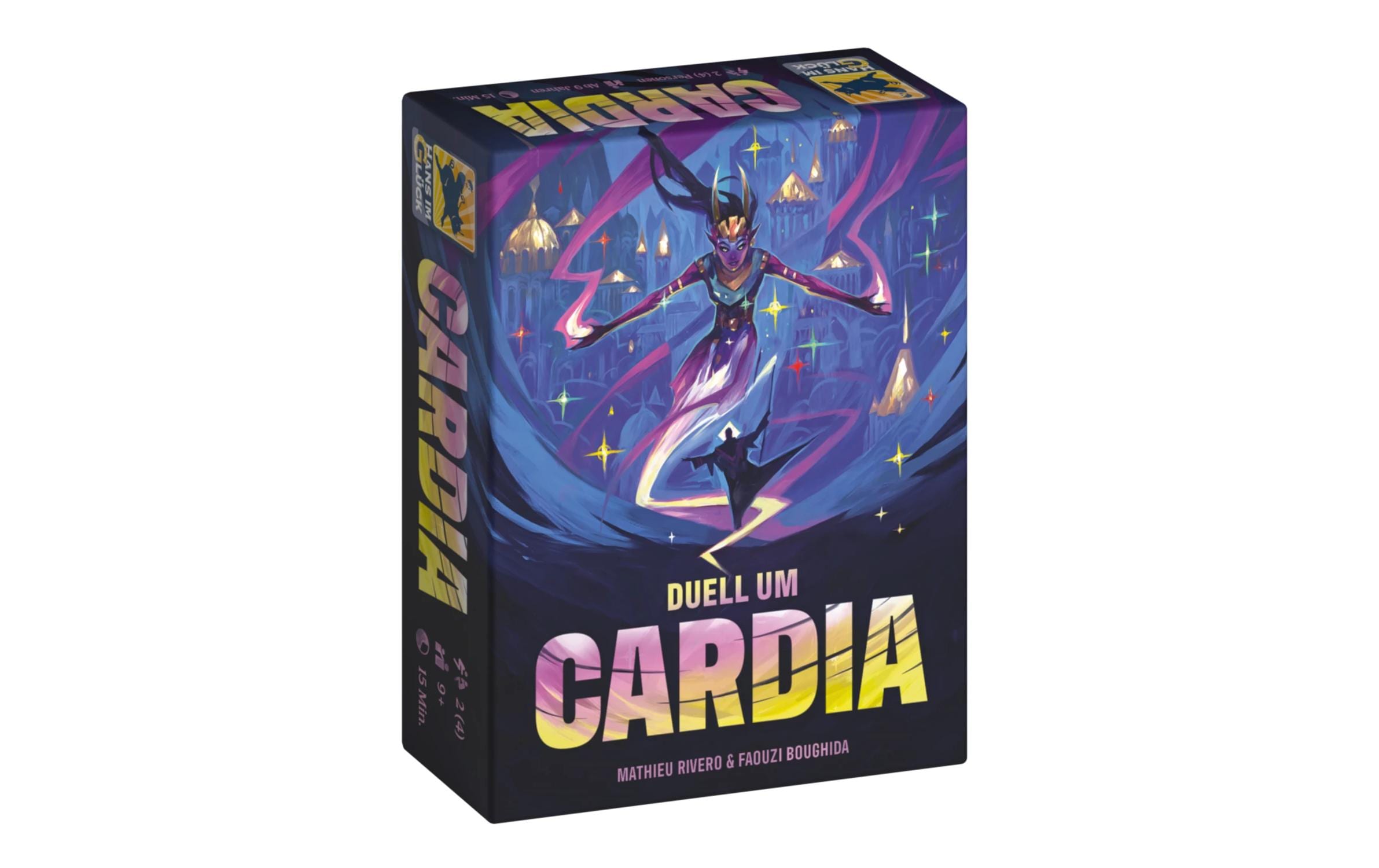 Duell um Cardia (d) Gesellschaftsspiele