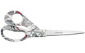 Fiskars Schere Universal Puutarhurit 21cm Arabia, weiss gemustert-Designschere