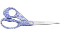 Fiskars Schere Universal OstindiFloris 21cm Rörstrand, hellblau-Designschere