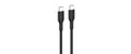Belkin Gaming USB-C Kabel 2m, geflochten, Schwarz