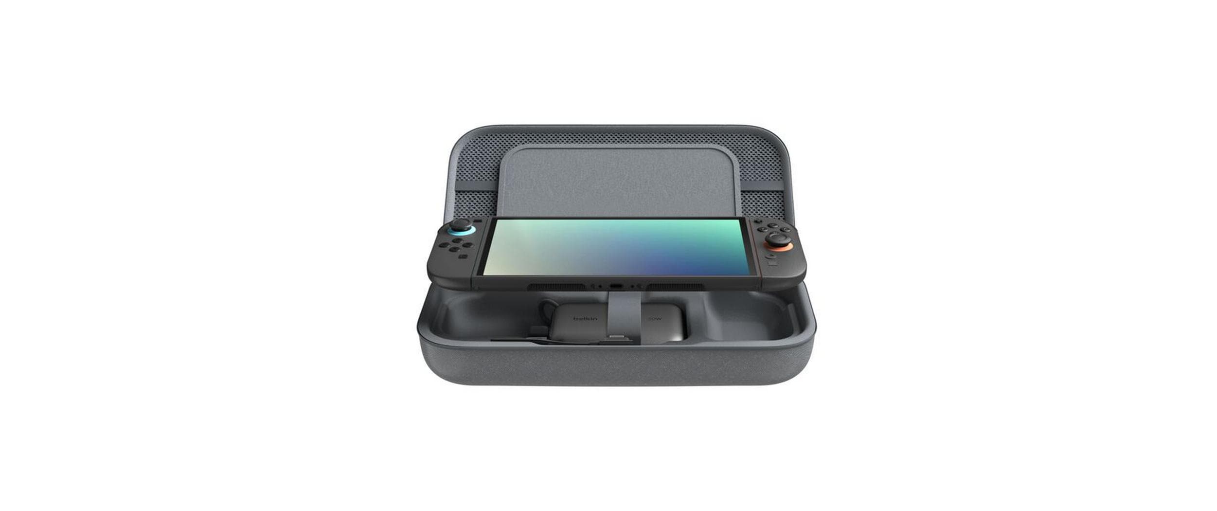 Belkin Nintendo Switch charging cae 10000mAh Powerbank, Charcoal