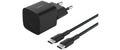 Belkin BoostCharge USB-C Ladegerät PD und P inkl. 1m USB-C, Schwarz