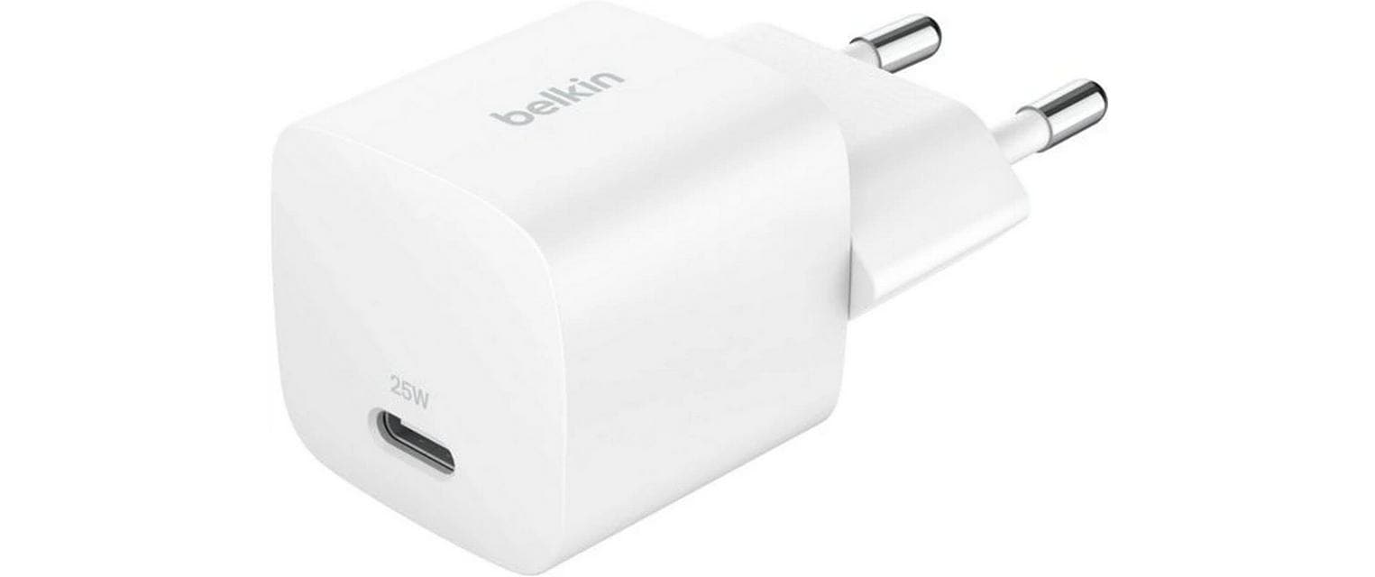 Belkin BoostCharge USB-C Ladergerät mit PD 25W, Weiss