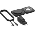 Belkin BoostCharge Pro 2in1 magnetisch 15W, Schwarz