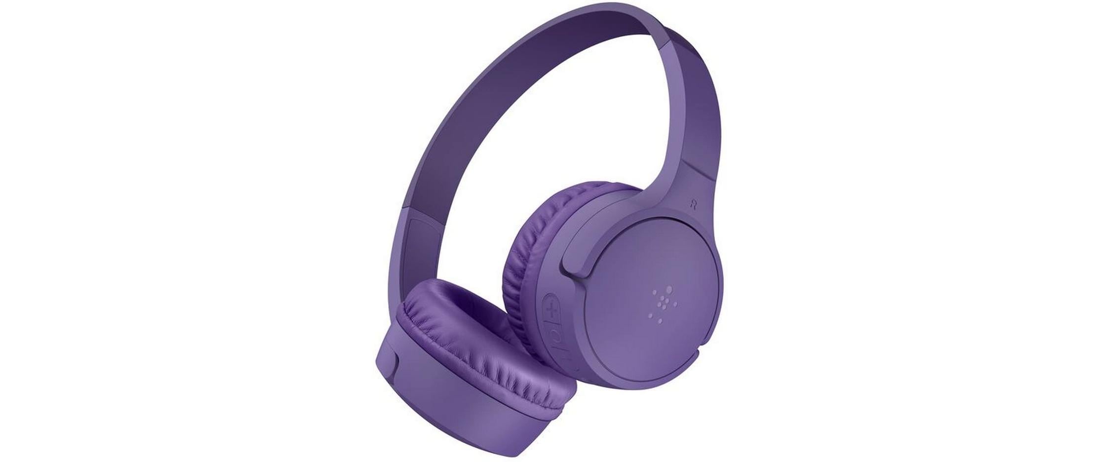 Belkin SoundForm Mini bt onEar Lila, mit USB-C