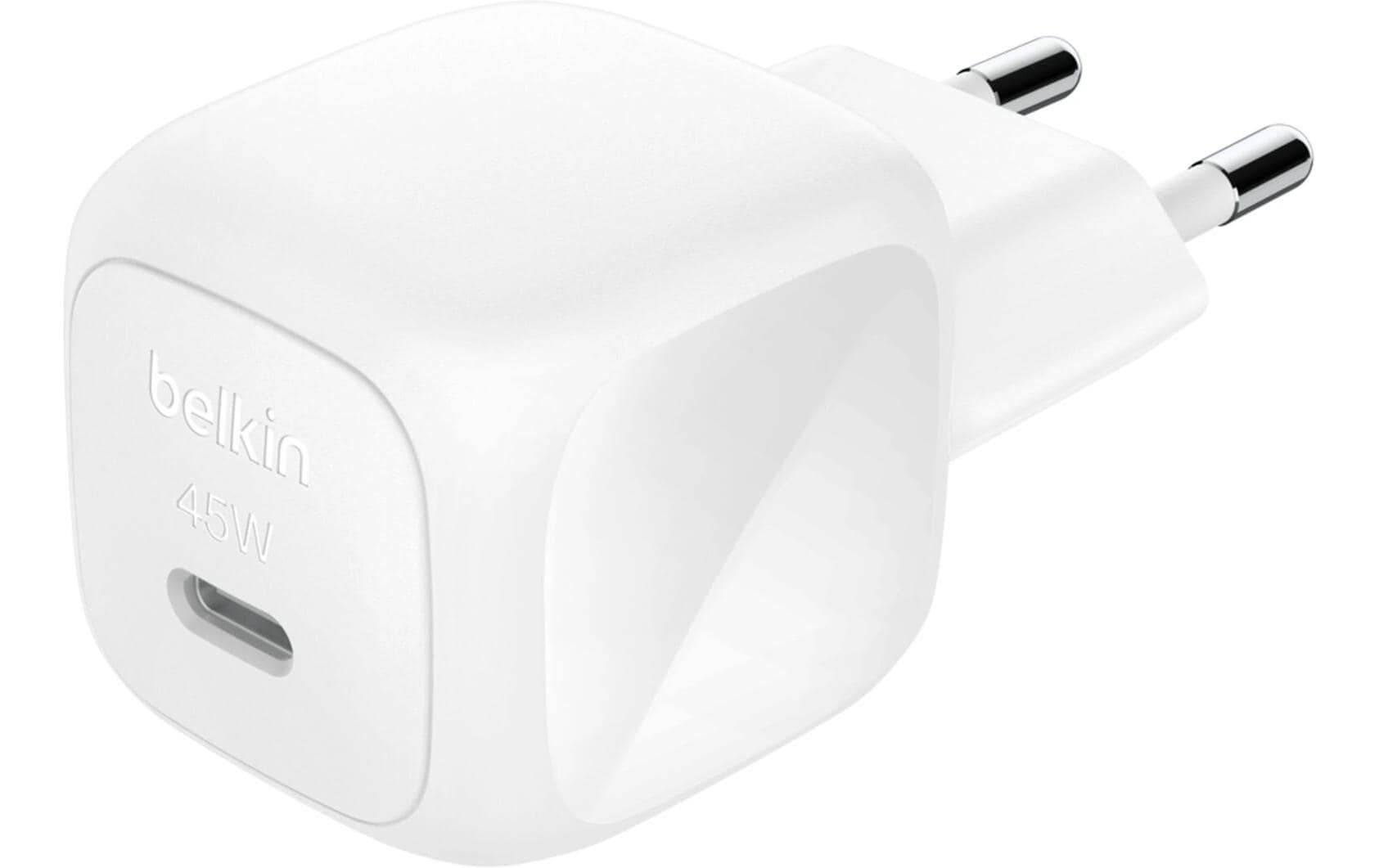 Belkin BoostCharge 45W USB-C Ladegerät Weiss