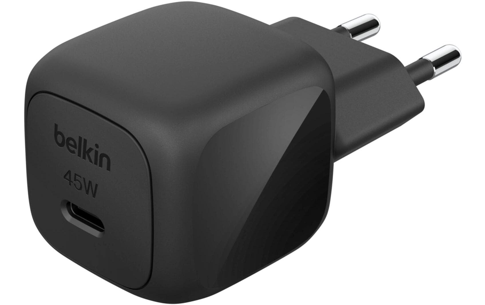 Belkin BoostCharge 45W USB-C Ladegerät Schwarz
