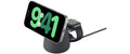 Belkin BoostCharge 2in1 15W ladestation 15W, Dunkelgrau
