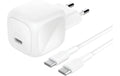 Belkin BoostCharge Ladegerät iinkl Kabel 45W, usb-c/usb-c, weiss
