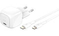 Belkin BoostCharge Ladegerät pd/pps 30W, USB-C/Lightning, Weiss