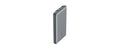 Belkin BoostCharge Powerbank usb-A/usb-C 15W, 15cm Kabel, Space Grey