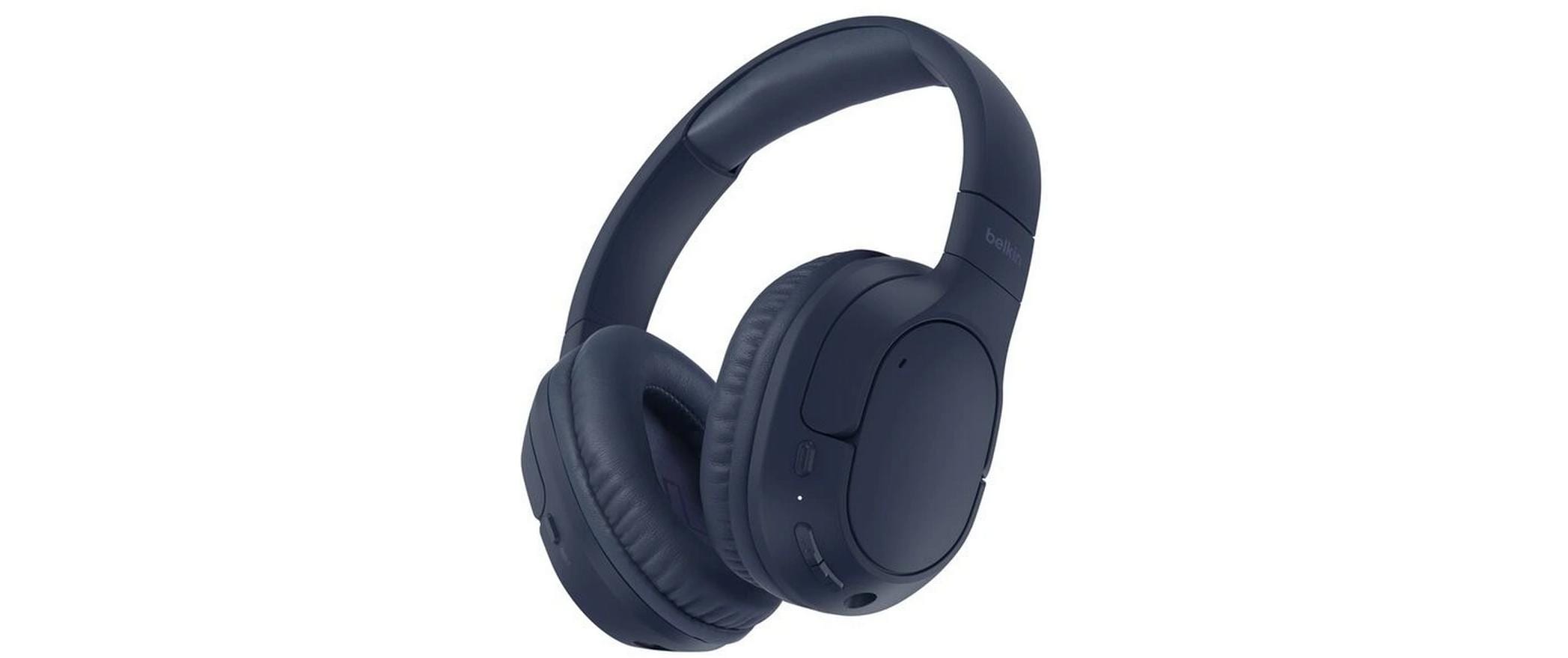 Belkin Soundform Surround Wireless OverEar Blau