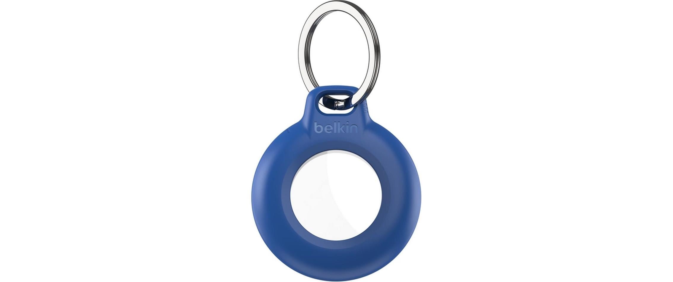 Belkin Airtag Schlüsselanhänger Wasserfest Blau
