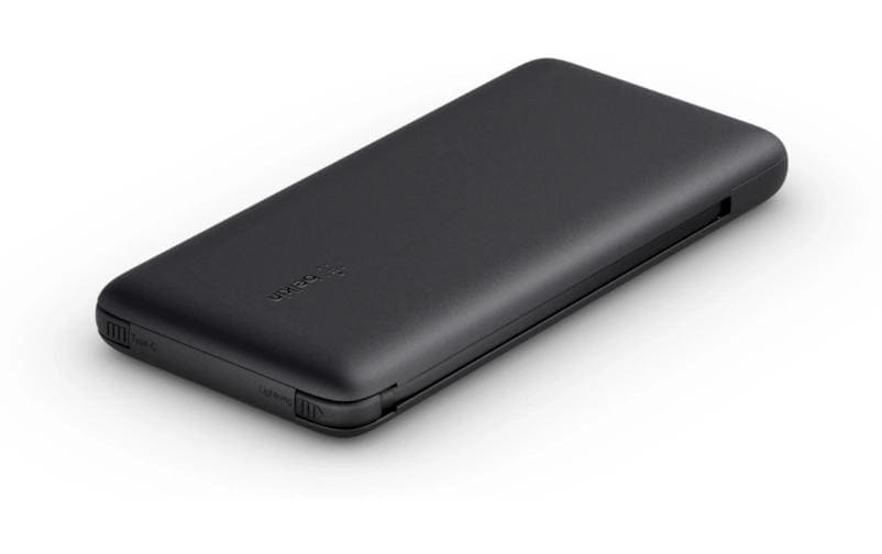 Belkin BoostCharge Powerbank 18W inkl. USB-C, Lighning, Schwarz