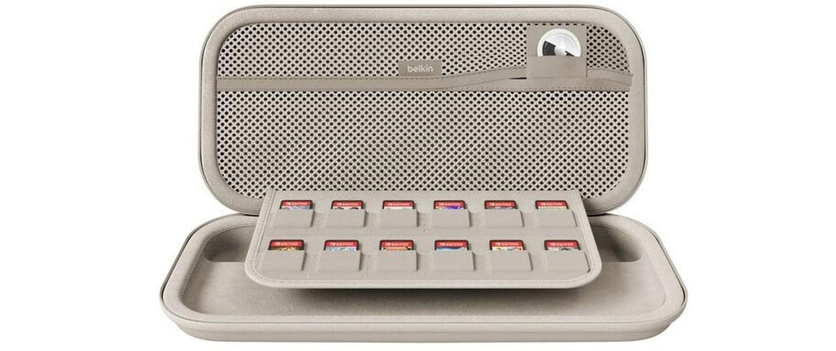 BELKIN Nintendo Switch2 Travel Case Sand