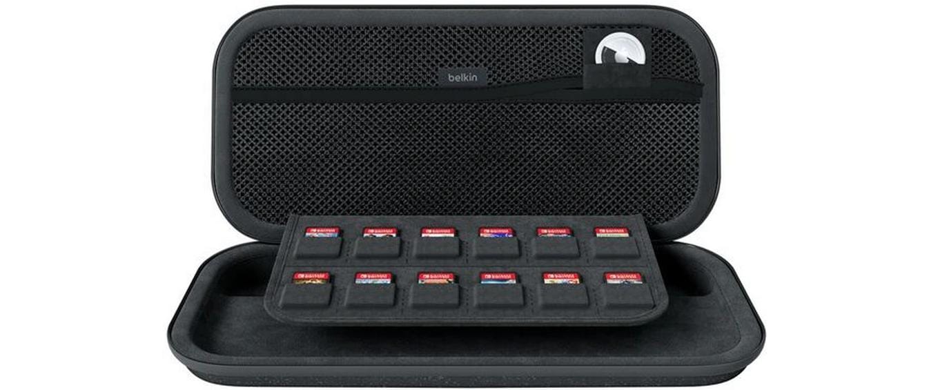 Belkin Nintendo Switch2 Travel Case Charcoal