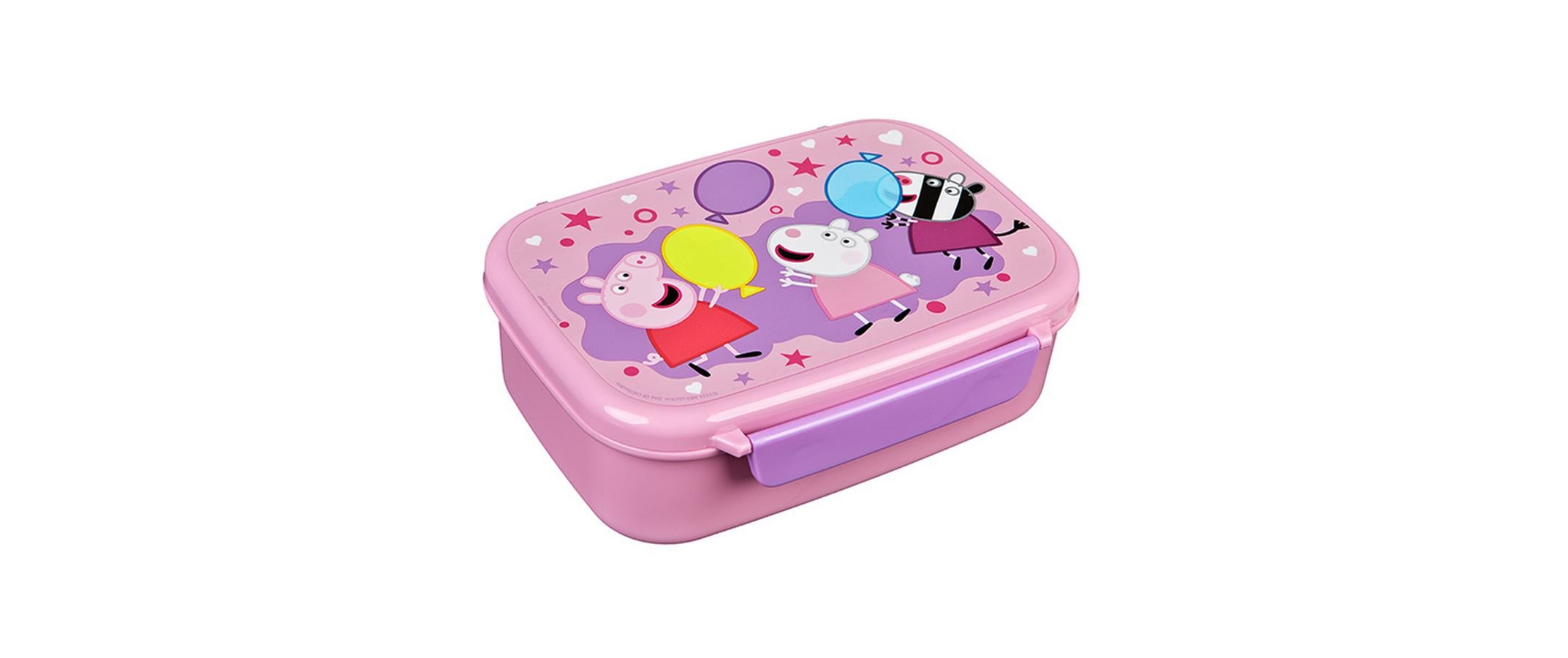 Scooli Lunchbox Peppa Pig 18x13.5x6cm