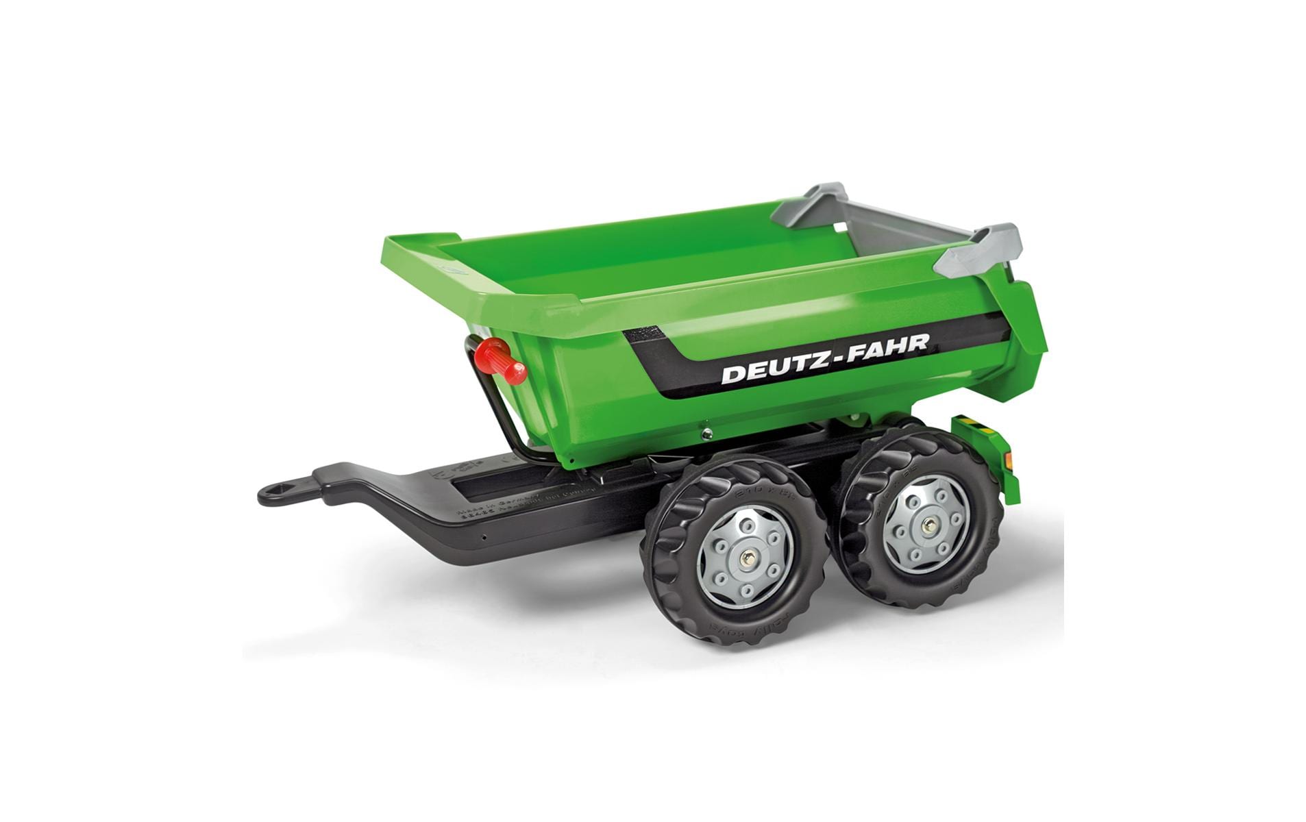rollyHalfpipe Trailer Deutz Alter 3+