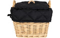 NOUVEL Brot- und Kartoffelkorb Black, eckig, schwarz, 21x21x15 cm