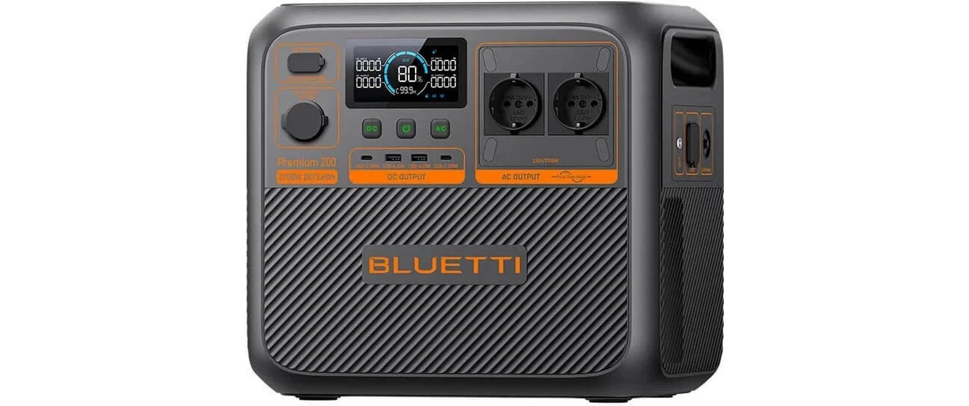 Bluetti Premium 200 V2 Tr. Power Station 2'074 Wh