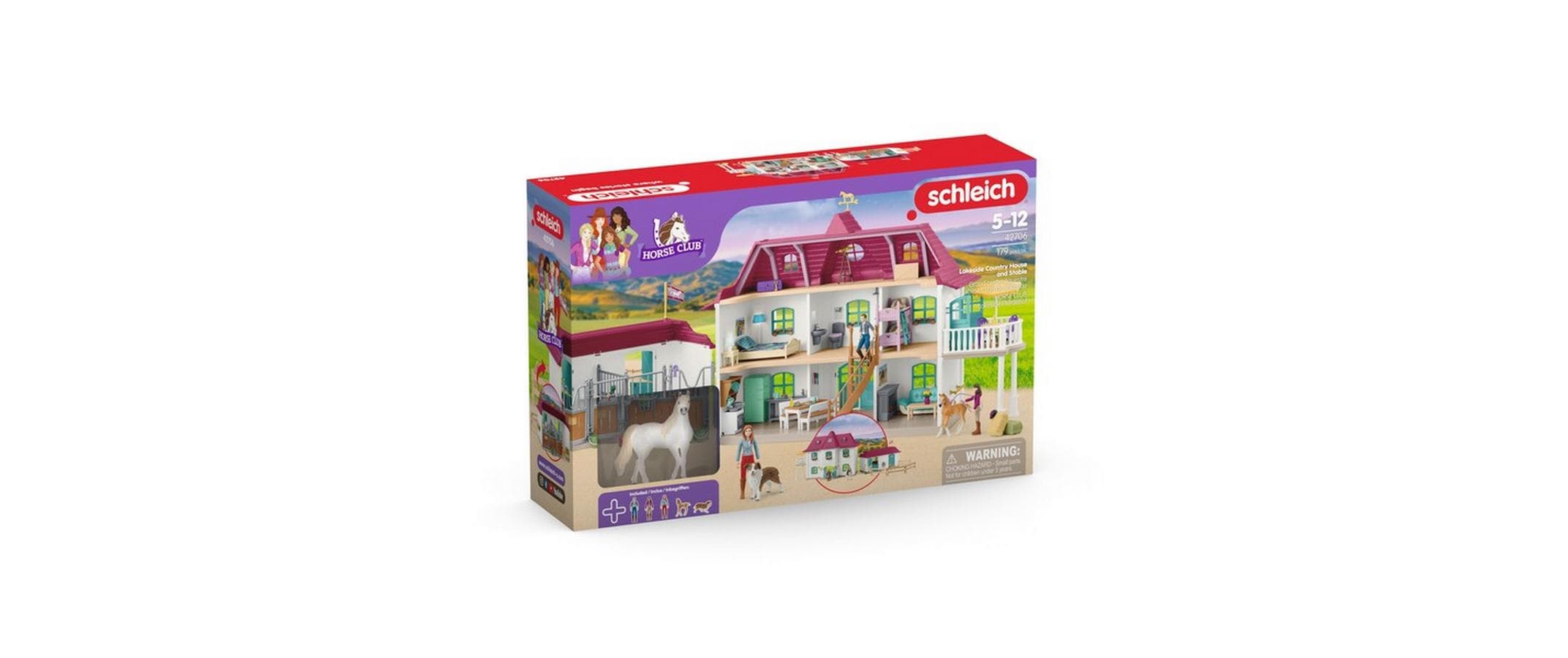 Schleich Lakeside Pferdehof Horse Club