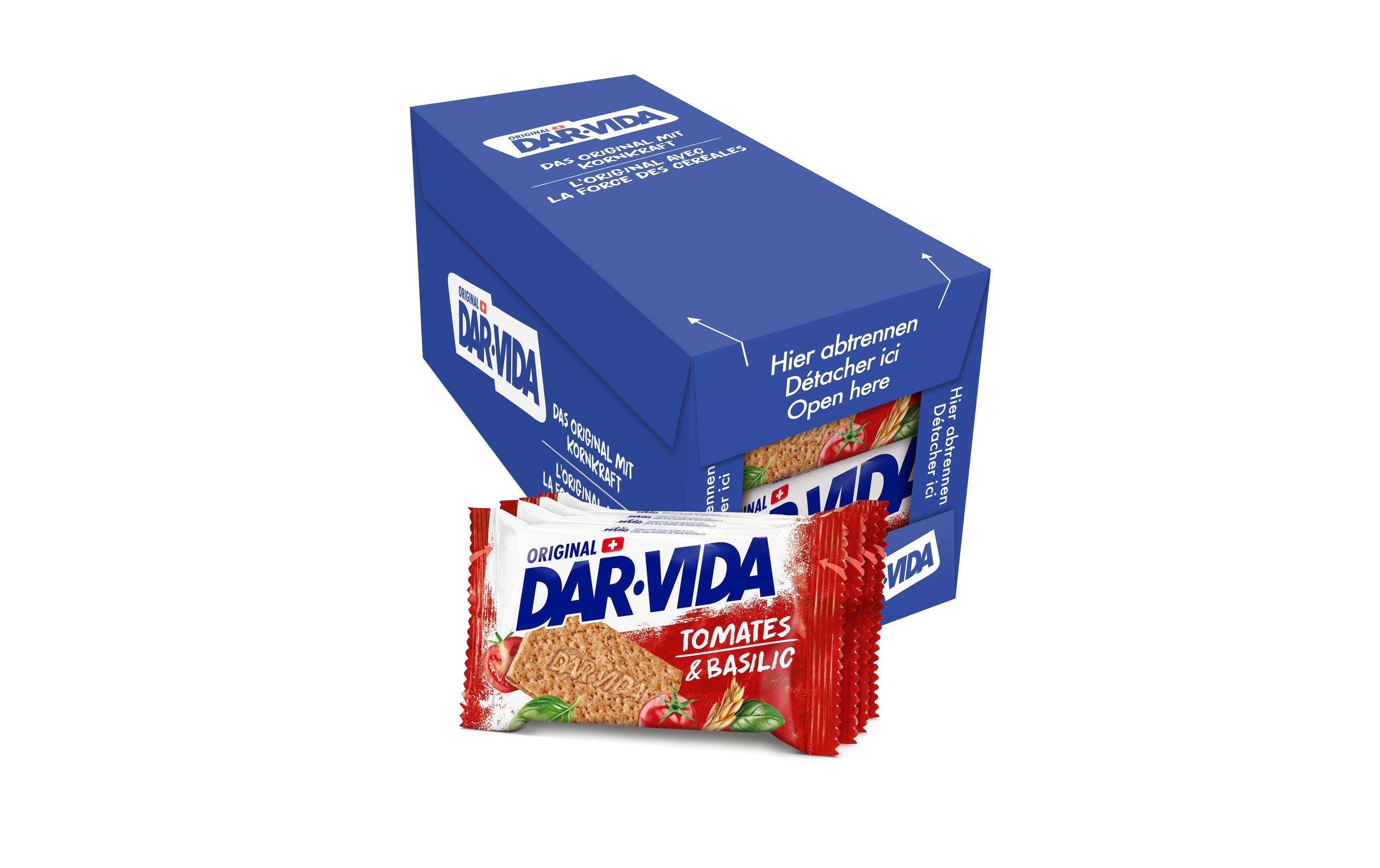 DAR-VIDA extra fin Tomaten & Basilikum 10 X 184 g