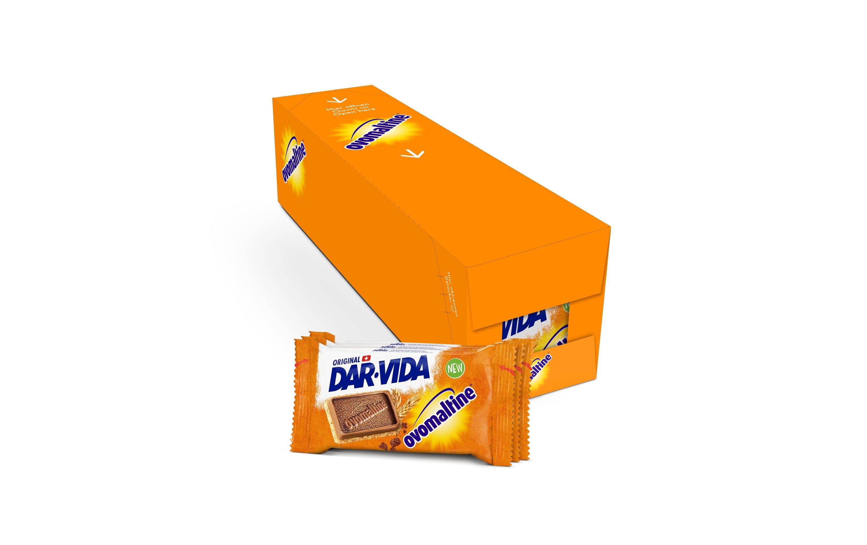 DAR-VIDA Choco Ovomaltine 12 x 159 g
