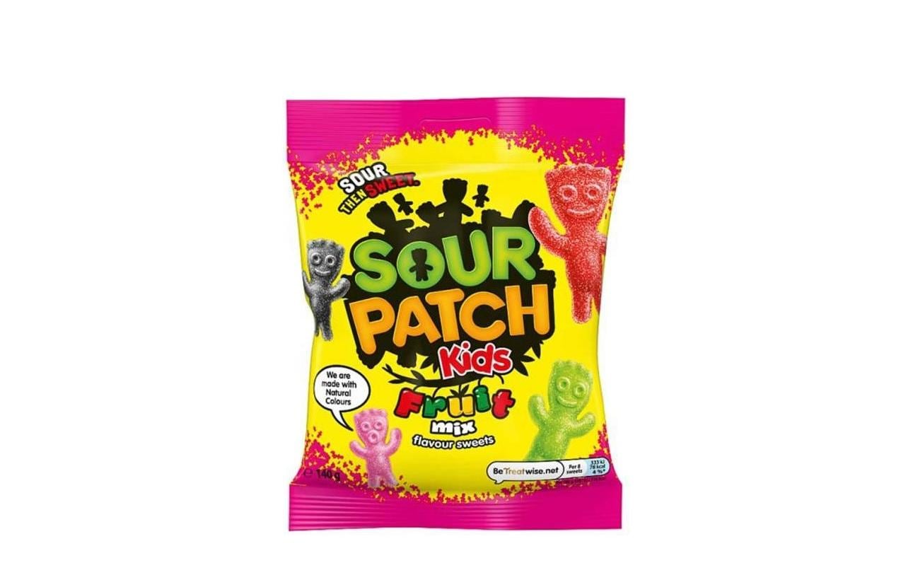 Sour Patch Kids Fruit Mix Beutel 140 g