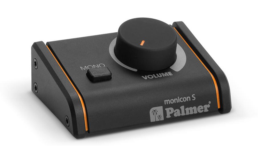Palmer Pro MONICON S G2 Passiver Monitor Controller, Schwarz