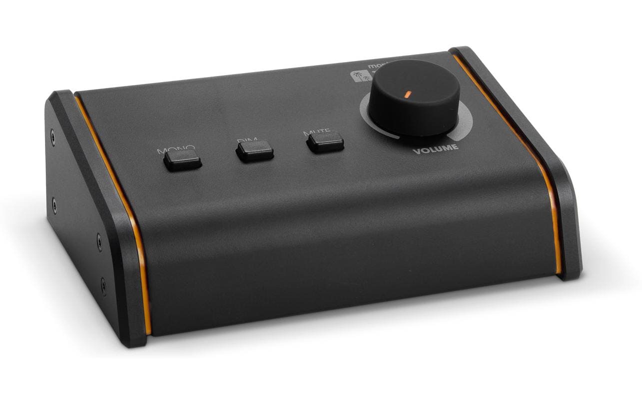 Palmer Pro MONICON M G2 Passiver Monitor Controller, Schwarz