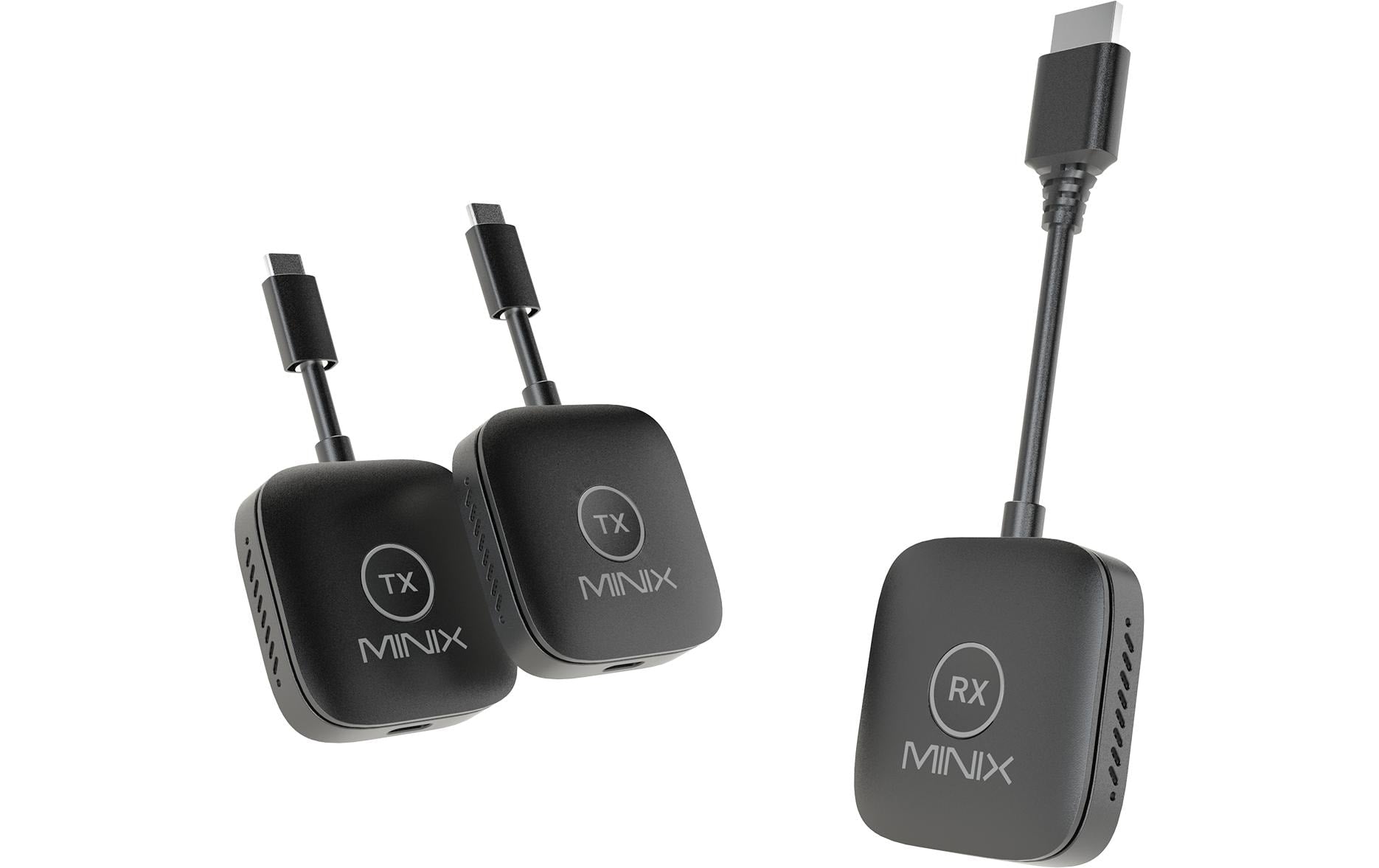 Minix B21 Wireless UBS-C/HDMI Dongle Wireless Dual USB-C zu HDMI Dongle (1080p)