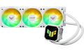 Asus TUF Gaming LC III 360 ARGB WHT Liquid CPU Cooler, 3x120mm ARGB
