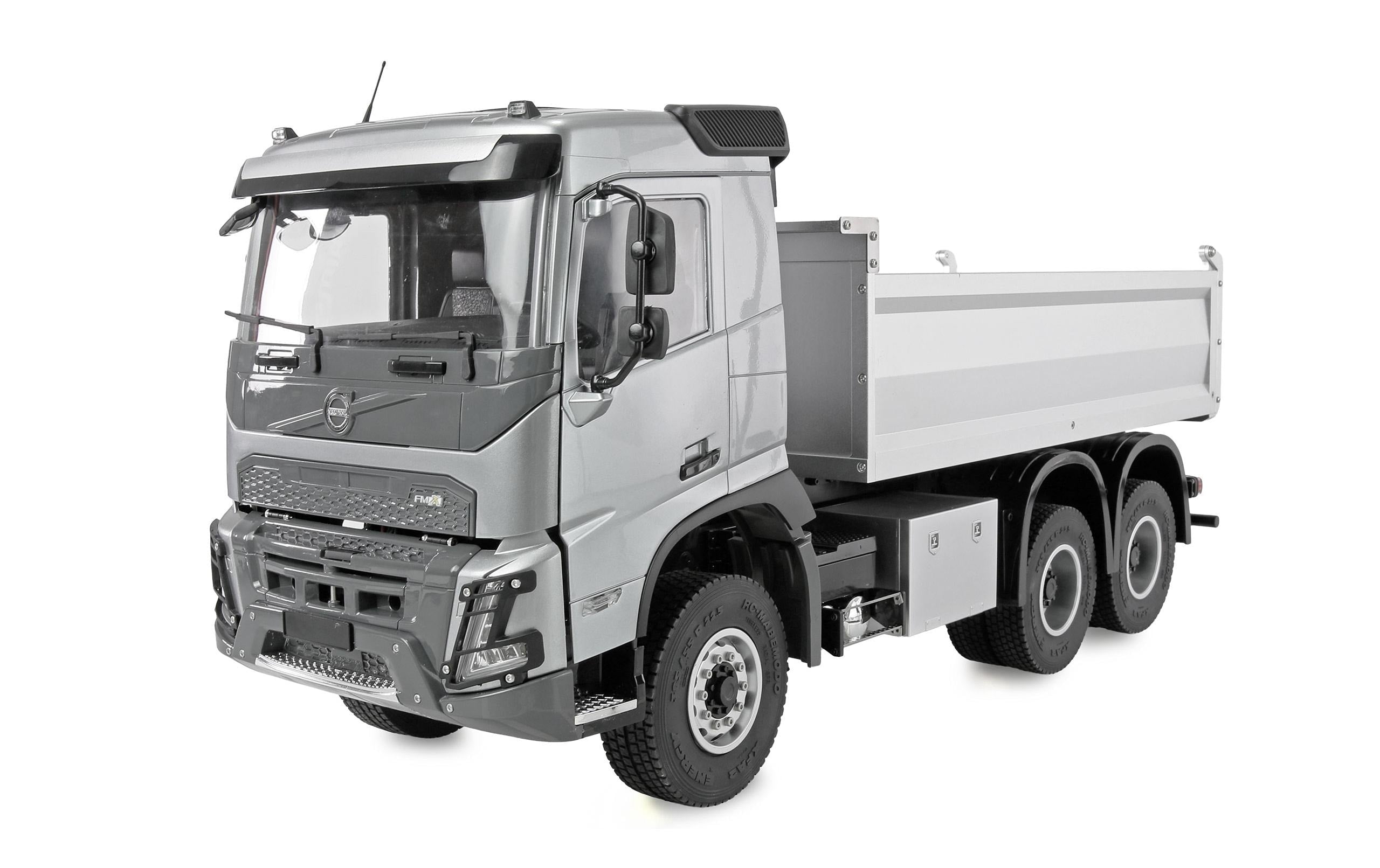Amewi Volvo FMX Muldenkipper 6x4 1:14 Silber