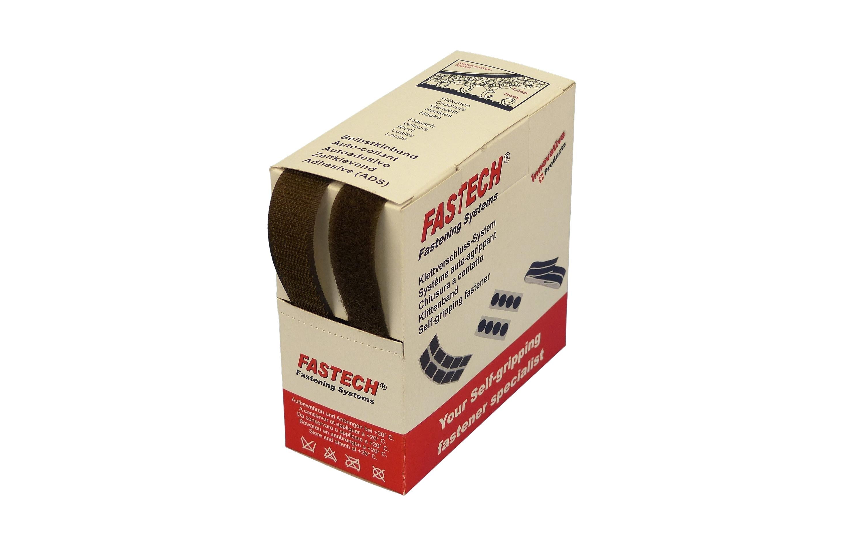 5 M BOX H/L STD 20 MM DARK BROWN