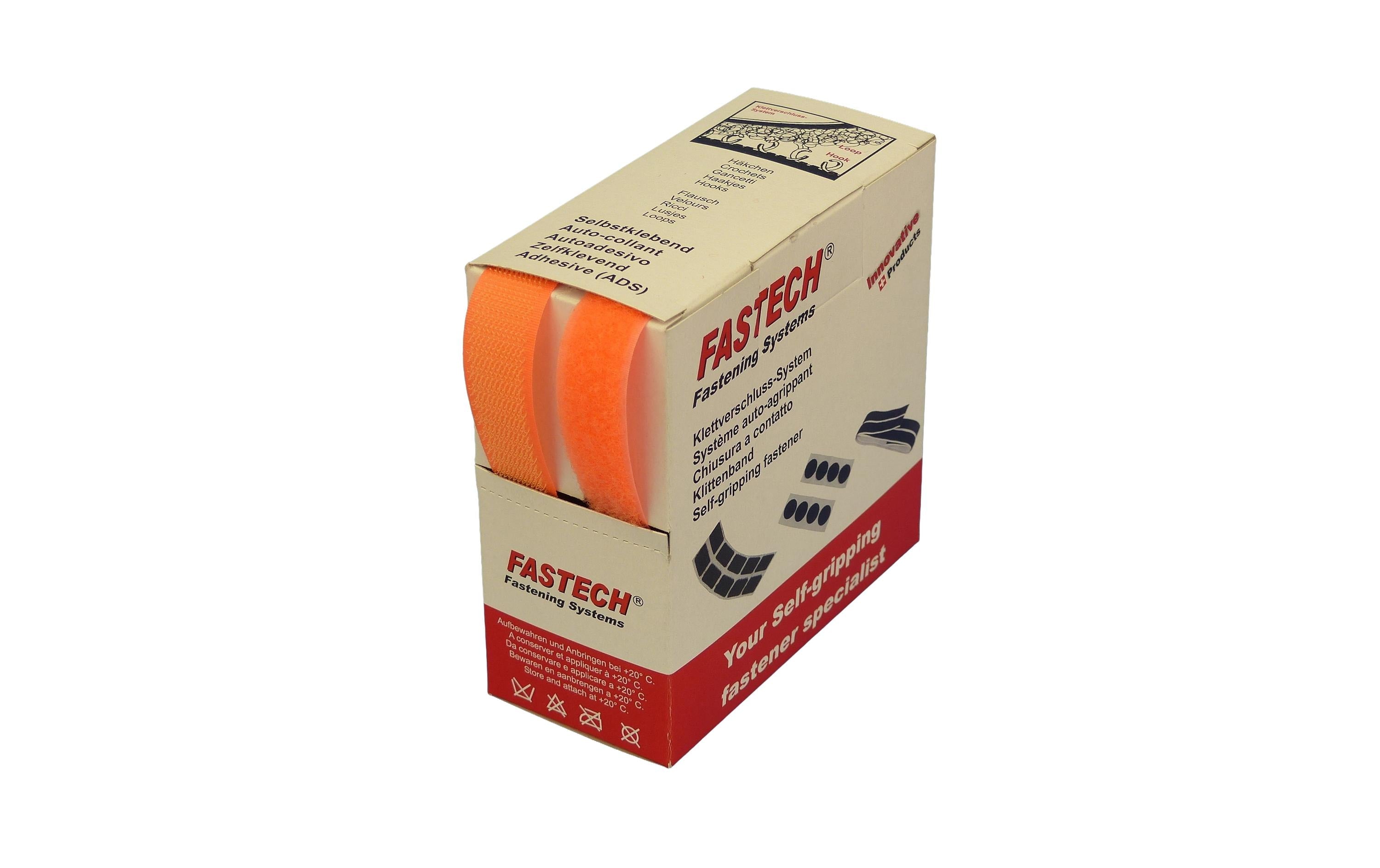 5 M BOX H/L STD 20 MM NEON ORANGE