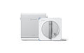 Ecovacs Fensterrobot W2S Omni weiss Akku und Netzbetrieb
