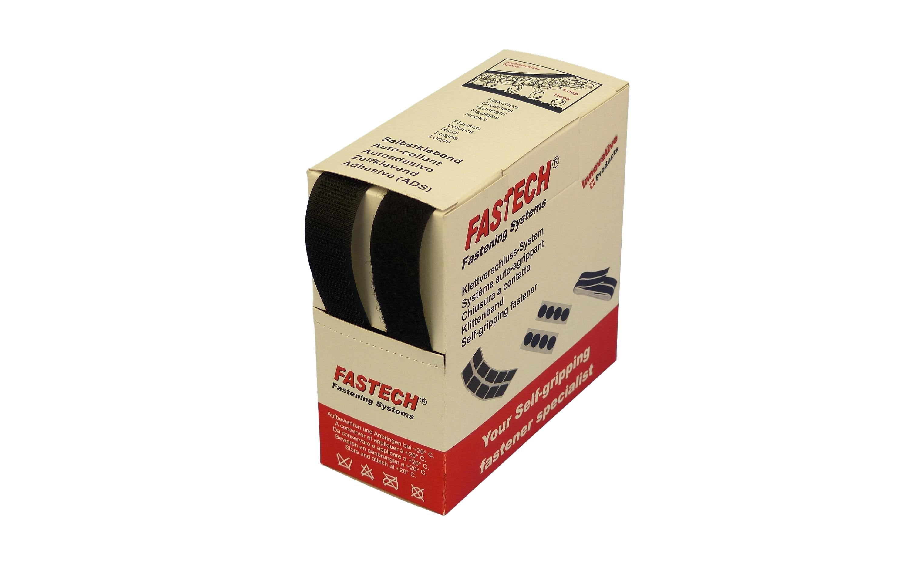 5 M BOX H/L STD 20 MM BLACK