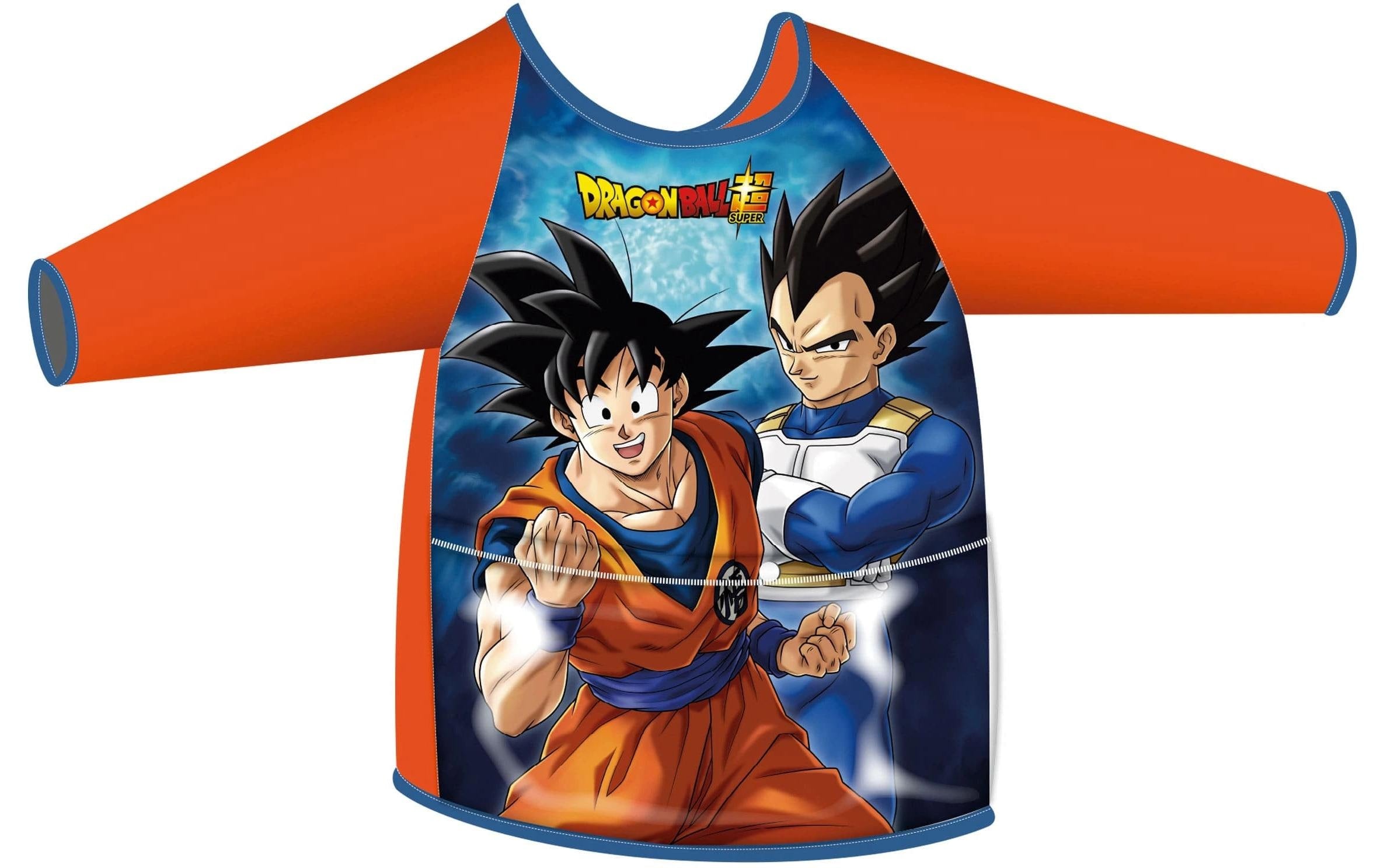 Arditex Malschürze Dragonball mit Ärmel