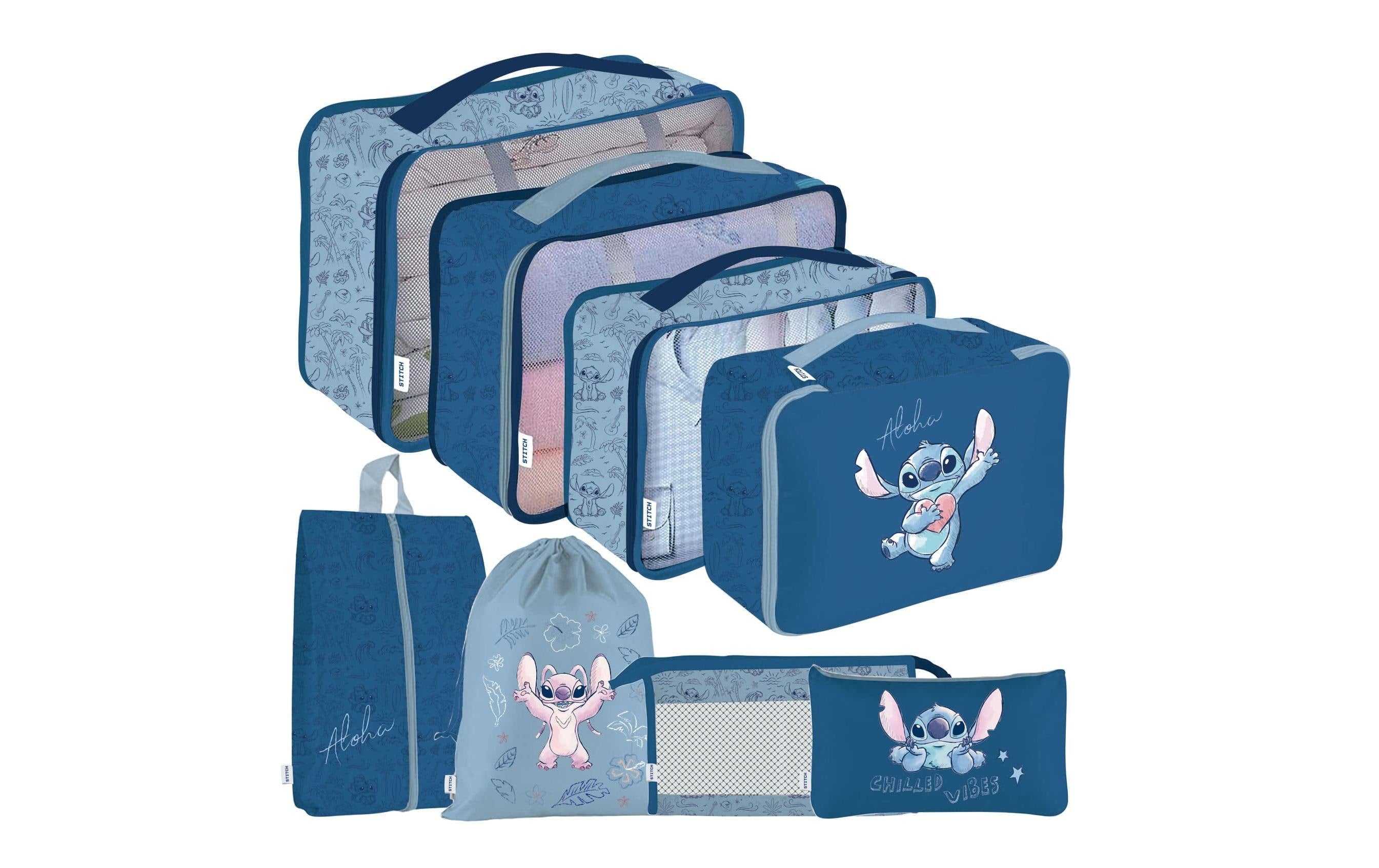 Arditex Packhilfen-Set Stitch 8-teilig