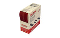 5 M BOX H/L STD 25 MM BURGUNDY