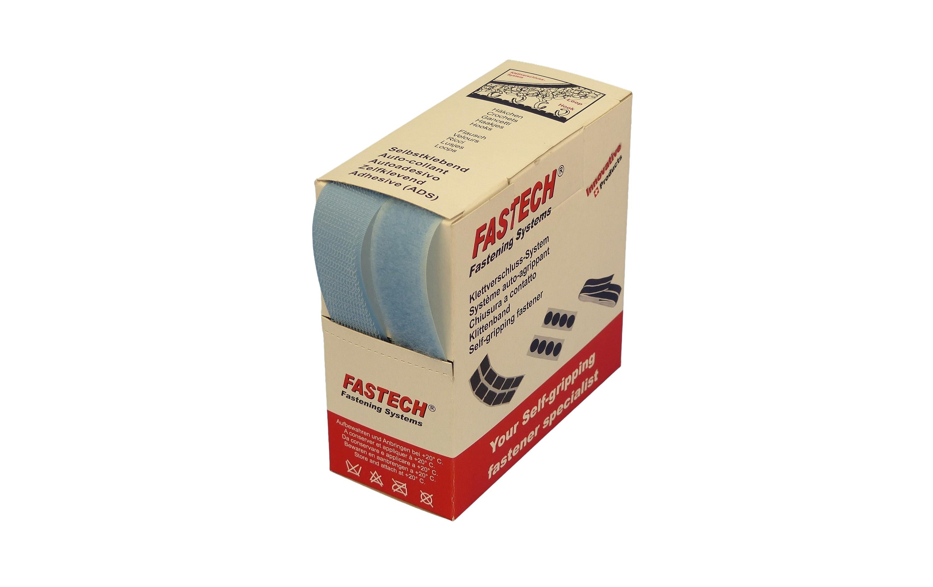 5 M BOX H/L STD 25 MM LIGHT BLUE