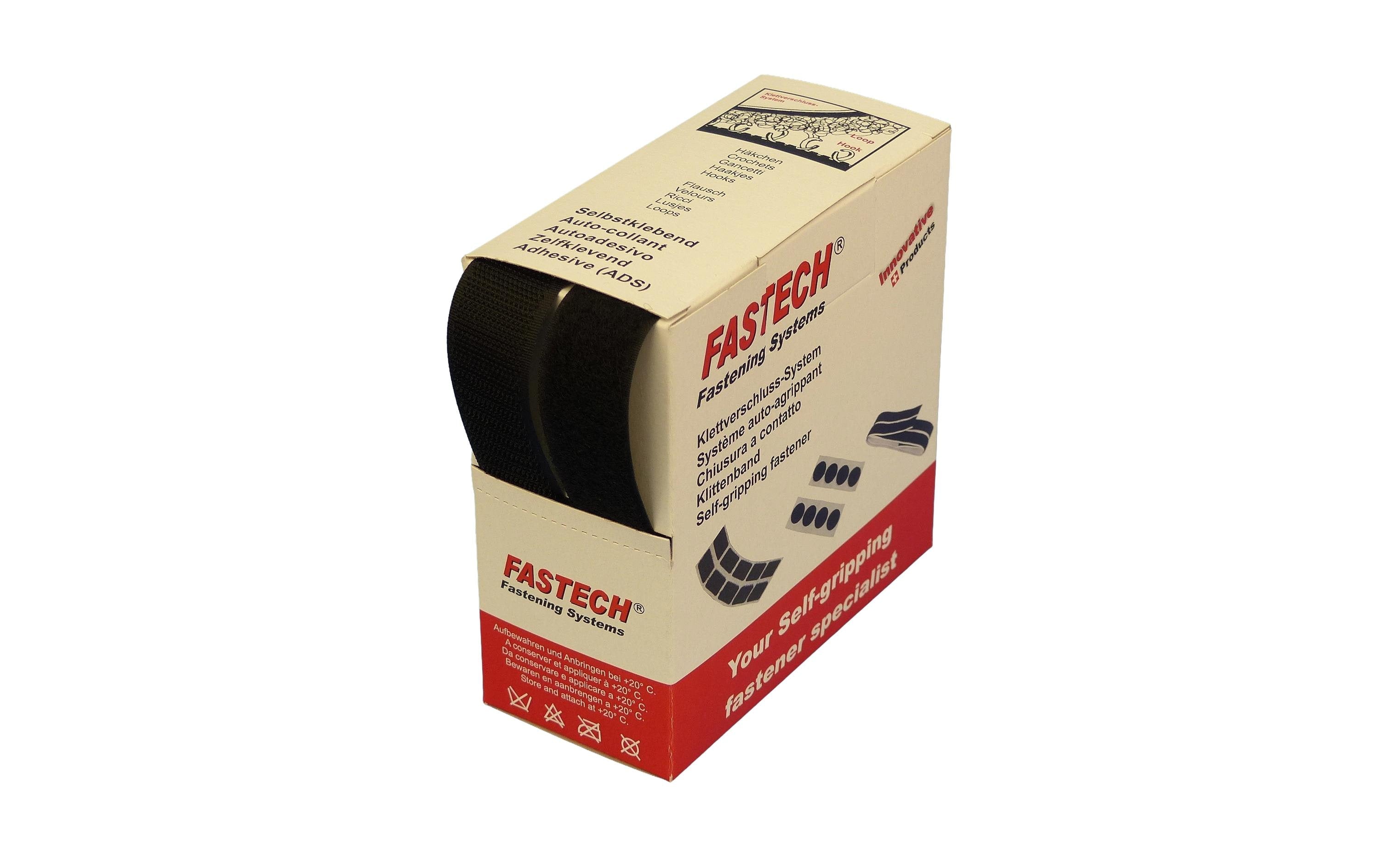 5 M BOX H/L STD 25 MM BLACK