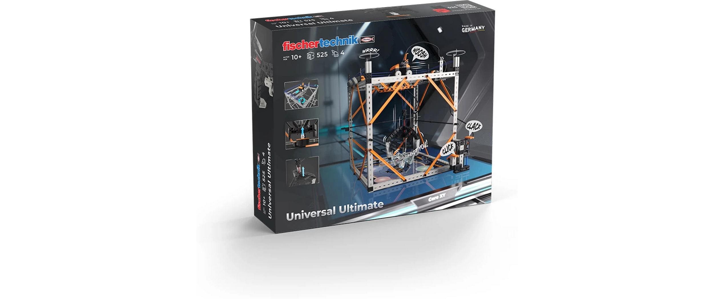 fischertechnik Universal Ultimat Alter: 10+, Teile: 525