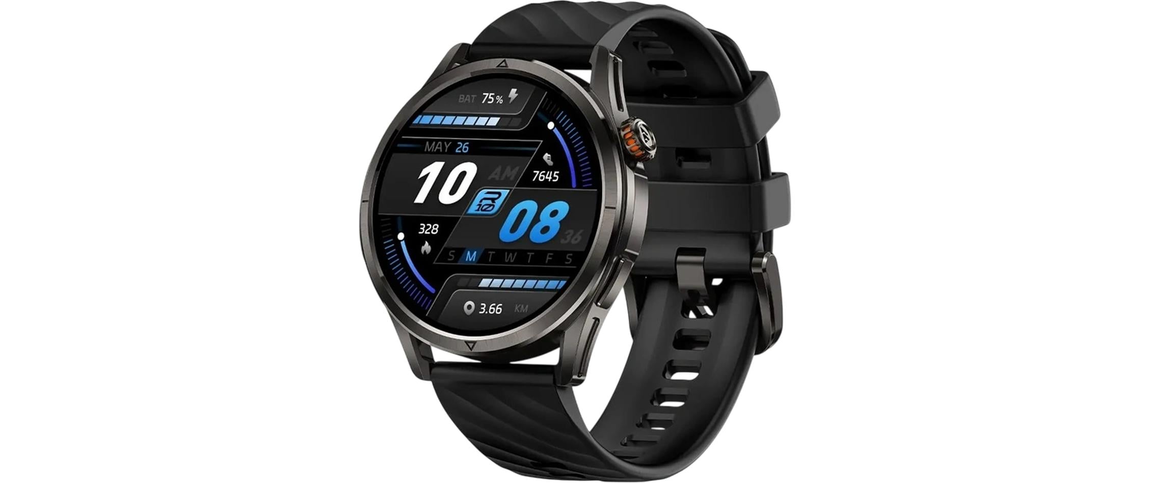 Kospet Smartwatch  MAGIC R10 Schwarz 1,43"-AMOLED Smartwatch